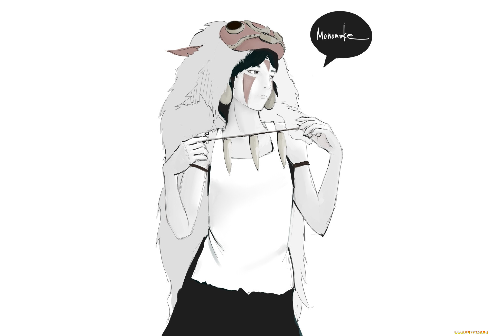 , mononoke hime, 